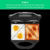 imageChefman Portable Compact Grill Dual Use Panini Press Sandwich Maker Electric Grill Griddle Nonstick Electric Indoor Grill Countertop Panini Maker with Cord Storage Locking Lid Indicator LightsSandwich