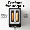 imageChefman Smart Touch 2 Slice Digital Toaster 6 Shade Settings Stainless Steel Toaster 2 Slice with ExtraWide Slots Thick Bread Toaster and Bagel Toaster 10 Seconds Defrost Removable Crumb TrayStainless Steel