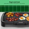 imageChefman XL Electric Griddle with Removable Temperature Control Immersible Flat Top Grill Burger Eggs Pancake Griddle Nonstick Extra Large Cooking Surface Slide Out Drip Tray 10 x 20 Inch10 x 20