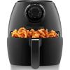 imageCHEFMAN Multifunctional Digital Air Fryer Rotisserie Dehydrator Convection Oven 17 Touch Screen Presets Fry Roast Dehydrate Bake XL 10L Family Size Auto Shutoff Large EasyView Window BlackBlack