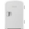 imageChefman  Iceman Mini Portable White Personal Fridge Cools Or Heats ampamp Provides Compact Storage For Skincare Snacks Or 6 12oz Cans W A Lightweight 4liter Capacity To Take On The Go