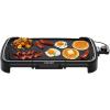 imageChefman XL Electric Griddle with Removable Temperature Control Immersible Flat Top Grill Burger Eggs Pancake Griddle Nonstick Extra Large Cooking Surface Slide Out Drip Tray 10 x 20 Inch10 x 20
