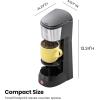 imageCHEFMAN Single Serve Coffee Maker K Cup Coffee Machine Compatible with KCup Pods and Ground Coffee Brew 6 to 14oz Cup Drip Coffee Maker Cup Lift Filter Included
