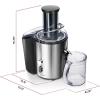 imageChefman 2Speed Electric Juicer ExtraWide Feeding Tube for Whole Fruits Make Nutritious Vegetable and Green Juice Detachable 1Quart Pitcher Builtin Foam Separator DishwasherSafe Parts