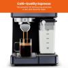 imageChefman 6in1 Espresso Machine with Steamer Automatic OneTouch Coffee Maker Single or Double Shot Cappuccino Machine Latte Maker Espresso Maker with Milk Frother Black