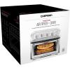 imageChefman Air Fryer Toaster Oven Combo 7In1 Convection Oven Countertop 20 Qt Oven Air fryer Cook a 10 Inch Pizza Air Fry 2 lb of Chicken Wings Toast Broil Auto Shutoff Stainless20 Quart