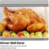 imageChefman Air Fryer Toaster Oven Combo 7In1 Convection Oven Countertop 20 Qt Oven Air fryer Cook a 10 Inch Pizza Air Fry 2 lb of Chicken Wings Toast Broil Auto Shutoff Stainless19 Quart