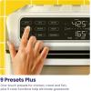 imageChefman Air Fryer Toaster Oven Combo with Probe Thermometer 12In1 Stainless Steel Convection Countertop 10 Inch Pizza 4 Slices of Toast Cooking Baking Toasting Roaster Oven Airfryer 20QTStainless Steel