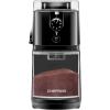 imageChefman Coffee Grinder Electric Burr Mill  Freshly Grinds Up to 28oz Beans Large Hopper with 17 Grinding Options for 212 Cups Easy One Touch Operation Cleaning Brush Included Black17 Grinding Options