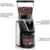 imageChefman Coffee Grinder Electric Burr Mill  Freshly Grinds Up to 28oz Beans Large Hopper with 17 Grinding Options for 212 Cups Easy One Touch Operation Cleaning Brush Included Black31 Grinding Options  Digital