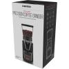 imageChefman Coffee Grinder Electric Burr Mill  Freshly Grinds Up to 28oz Beans Large Hopper with 17 Grinding Options for 212 Cups Easy One Touch Operation Cleaning Brush Included Black31 Grinding Options  Digital