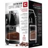 imageChefman Coffee Grinder Electric Burr Mill  Freshly Grinds Up to 28oz Beans Large Hopper with 17 Grinding Options for 212 Cups Easy One Touch Operation Cleaning Brush Included Black17 Grinding Options