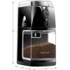 imageChefman Coffee Grinder Electric Burr Mill  Freshly Grinds Up to 28oz Beans Large Hopper with 17 Grinding Options for 212 Cups Easy One Touch Operation Cleaning Brush Included Black17 Grinding Options