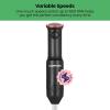 imageChefman Cordless Portable Immersion Blender with OneTouch Speed Control  Quick Mix for Shakes Smoothies Soups Dips Sauces  Black  Stainless Steel Blades  BPAFree  Dishwasher Safe