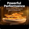 imageChefman Countertop Microwave Oven 13 Cu Ft Digital Stainless Steel 1000 Watts with 6 Auto Menus 10 Power Levels Eco Mode Memory Mute Function Child Safety Lock Easy Clean Microwave Ovens11 Cu Ft