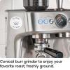 imageChefman Crema Supreme 15 Bar Espresso Machine with Milk Frother Barista Steam Wand Professional Coffee Maker with Coffee Grinder 30 Grind Settings 3L Removable Water Tank  Stainless Steel