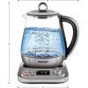 imageChefman Digital Electric Glass Kettle No1 Kettle Manufacturer Removable Tea Infuser Included 8 Presets ampamp Programmable Temperature Control Auto Shutoff Water Filter 6 Cup Capacity 15 LiterTeam Infuser
