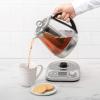 imageChefman Digital Electric Glass Kettle No1 Kettle Manufacturer Removable Tea Infuser Included 8 Presets ampamp Programmable Temperature Control Auto Shutoff Water Filter 6 Cup Capacity 15 LiterTeam Infuser