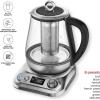 imageChefman Digital Electric Glass Kettle No1 Kettle Manufacturer Removable Tea Infuser Included 8 Presets ampamp Programmable Temperature Control Auto Shutoff Water Filter 6 Cup Capacity 15 LiterTeam Infuser