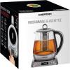 imageChefman Digital Electric Glass Kettle No1 Kettle Manufacturer Removable Tea Infuser Included 8 Presets ampamp Programmable Temperature Control Auto Shutoff Water Filter 6 Cup Capacity 15 LiterTeam Infuser