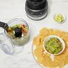 imageChefman Electric 4Cup Food Chopper Blender with Revolutionary Vertical Motion AutoChopping for Perfectly Even Mixing Results DishwasherSafe Stainless Steel Dual Blades BPAFree Bowl ampamp Lid GreyGray