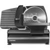 imageChefman Electric Deli Slicer With Adjustable Slices Stainless Steel Blades Safe Feet  For Ham Cheese Bread Fruit ampamp Veggies