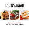 imageChefman Electric Griddle Fully Immersible and Dishwasher Safe Features Adjustable Temperature Control Allows for Versatile Cooking and Removable Slideout Drip Tray for Easy Cleaning Black