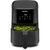 imageChefman Electric Indoor Air Fryer  Grill Does It All CountertopSize 5in1 Unit Can Air Fry Grill Roast Bake and Broil Removable Integrated Probe Thermometer Guarantees Perfect Doneness5 QT