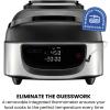 imageChefman Electric Indoor Air Fryer  Grill Does It All CountertopSize 5in1 Unit Can Air Fry Grill Roast Bake and Broil Removable Integrated Probe Thermometer Guarantees Perfect Doneness7 QT  Air Fryer Grill