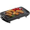 imageChefman Electric Smokeless Indoor Grill w NonStick Cooking Surface ampamp Adjustable Temperature Knob from Warm to Sear for Customized BBQing Dishwasher Safe Removable Water Tray BlackBlack