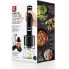 imageChefman Electric Spiralizer ampamp Immersion BlenderVegetable Slicer 6in1 Food Prep Combo Kit Includes 3 Spiralizing Blade Attachments Zoodle Maker Grate Ribbon Spiral Blend Chop and Puree