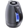 imageChefman Electric Tea Kettle 18 Liter Hot Water Electric Kettle Temperature Control Water Boiler with 5 Presets TriColored LED Lights Keep Warm Automatic Shutoff GreyGrey