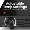 imageChefman Electric Warming Tray with Adjustable Temperature Control Perfect For Buffets Restaurants Parties Events and Home Dinners Glass Top Extra Large 21 x 16 Surface Keeps Food Hot  BlackStainless Black