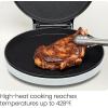 imageChefman Everything Maker ampamp Pizza Oven  1440W Countertop Electric Pizza Maker with 12 Nonstick Cooking Plates Make Pizza Quesadillas Omelettes and More with Indicator Lights and Vertical StorageConcrete