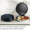 imageChefman Everything Maker ampamp Pizza Oven  1440W Countertop Electric Pizza Maker with 12 Nonstick Cooking Plates Make Pizza Quesadillas Omelettes and More with Indicator Lights and Vertical StorageMidnight