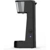 imageChefman Froth  Brew Coffee Maker and Milk Frother Single Serve Brewer for KCup Pods ampamp Grounds for Latte and Cappuccino Style Drinks Compact 20 oz Glass Mug and Reusable Filter Included 21 ozCompact 14 oz