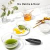 imageChefman Handheld Electric Milk Frother Create Foam for Coffee Cappuccinos ampamp Lattes Mix Matcha ampamp Protein Powder Cordless ampamp Compact Stainless Steel Wand Battery Operated