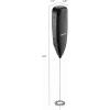 imageChefman Handheld Electric Milk Frother Create Foam for Coffee Cappuccinos ampamp Lattes Mix Matcha ampamp Protein Powder Cordless ampamp Compact Stainless Steel Wand Battery Operated