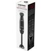 imageChefman Immersion Blender 300Watt Turbo 12 Speed Stick Hand Blender Powerful Ice Crushing Design Purees Smoothies Sauces ampamp Soups Detachable Heat Resistant Plastic Blade Guard Protects Pots Black