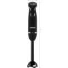 imageChefman Immersion Blender 300Watt Turbo 12 Speed Stick Hand Blender Powerful Ice Crushing Design Purees Smoothies Sauces ampamp Soups Detachable Heat Resistant Plastic Blade Guard Protects Pots Black
