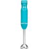 imageChefman Immersion Stick Hand Blender with Stainless Steel Blades Powerful Electric Ice Crushing 2Speed Control Handheld Food Mixer Purees Smoothies Shakes Sauces ampamp Soups Midnight BlueSky Blue