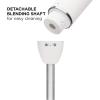 imageChefman Immersion Stick Hand Blender with Stainless Steel Blades Powerful Electric Ice Crushing 2Speed Control Handheld Food Mixer Purees Smoothies Shakes Sauces ampamp Soups Midnight BlueIvory