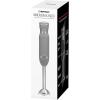 imageChefman Immersion Stick Hand Blender with Stainless Steel Blades Powerful Electric Ice Crushing 2Speed Control Handheld Food Mixer Purees Smoothies Shakes Sauces ampamp Soups Midnight BlueGrey