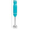 imageChefman Immersion Stick Hand Blender with Stainless Steel Blades Powerful Electric Ice Crushing 2Speed Control Handheld Food Mixer Purees Smoothies Shakes Sauces ampamp Soups Midnight BlueSky Blue