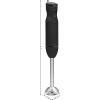 imageChefman Immersion Stick Hand Blender with Stainless Steel Blades Powerful Electric Ice Crushing 2Speed Control Handheld Food Mixer Purees Smoothies Shakes Sauces ampamp Soups Midnight BlueBlack