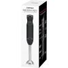 imageChefman Immersion Stick Hand Blender with Stainless Steel Blades Powerful Electric Ice Crushing 2Speed Control Handheld Food Mixer Purees Smoothies Shakes Sauces ampamp Soups Midnight BlueBlack