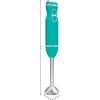 imageChefman Immersion Stick Hand Blender with Stainless Steel Blades Powerful Electric Ice Crushing 2Speed Control Handheld Food Mixer Purees Smoothies Shakes Sauces ampamp Soups Midnight BlueTurquoise