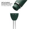 imageChefman Immersion Stick Hand Blender with Stainless Steel Blades Powerful Electric Ice Crushing 2Speed Control Handheld Food Mixer Purees Smoothies Shakes Sauces ampamp Soups Midnight BlueForest