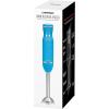 imageChefman Immersion Stick Hand Blender with Stainless Steel Blades Powerful Electric Ice Crushing 2Speed Control Handheld Food Mixer Purees Smoothies Shakes Sauces ampamp Soups Midnight BlueSky Blue