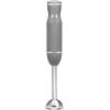 imageChefman Immersion Stick Hand Blender with Stainless Steel Blades Powerful Electric Ice Crushing 2Speed Control Handheld Food Mixer Purees Smoothies Shakes Sauces ampamp Soups Midnight BlueGrey